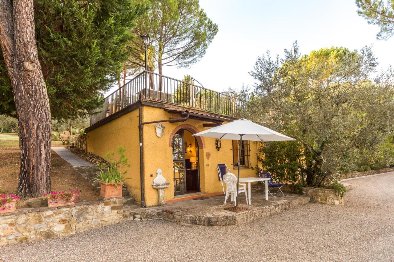 Poggio D'Oro Villa San Donato in Poggio Exterior photo